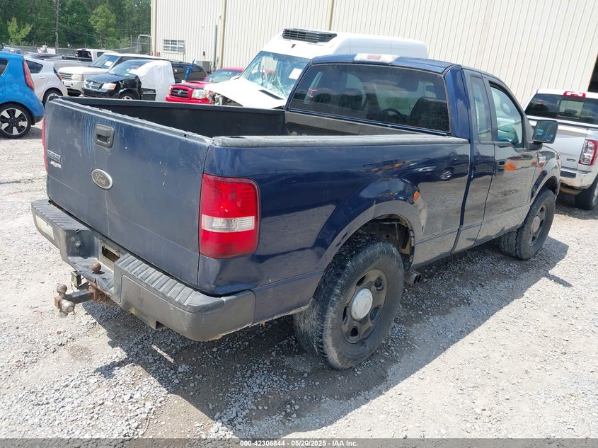 2006 FORD F-150 VIN: 1FTRF12226NB50892