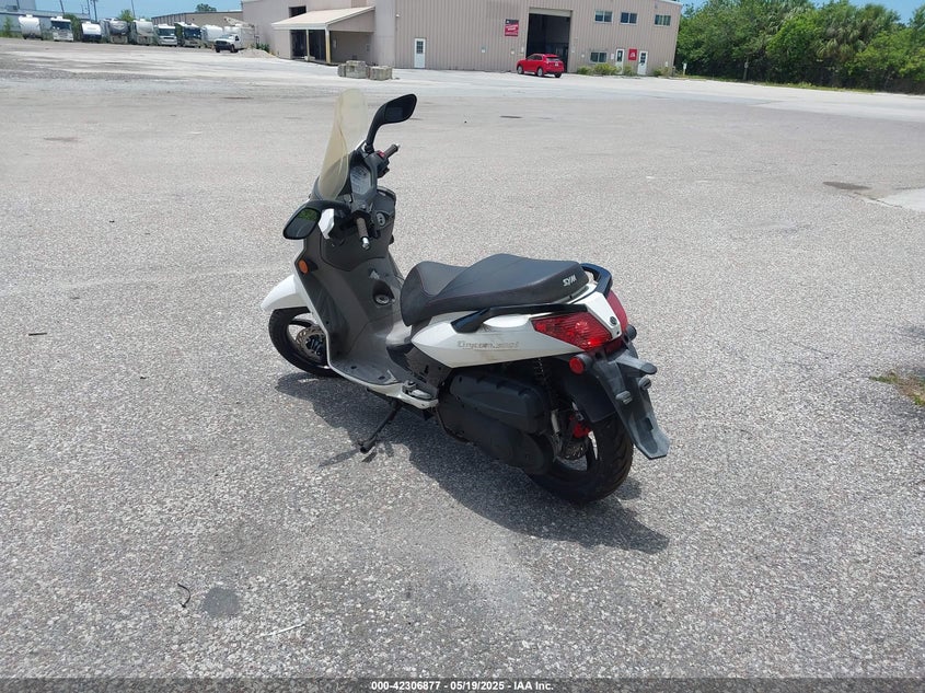 2013 SYM SYMBA VIN: RFGBS1UD5DSLH0708
