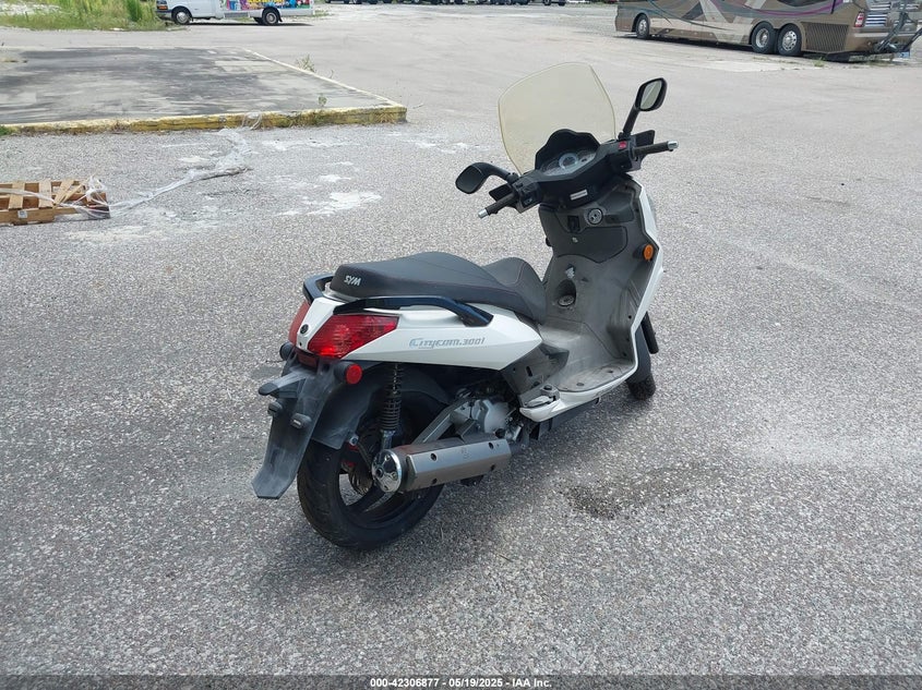 2013 SYM SYMBA VIN: RFGBS1UD5DSLH0708