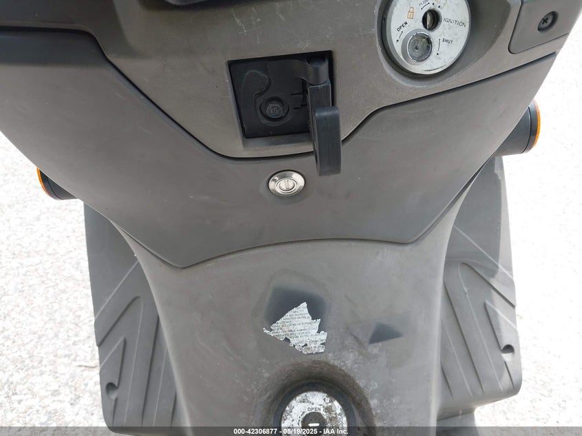 2013 SYM SYMBA VIN: RFGBS1UD5DSLH0708
