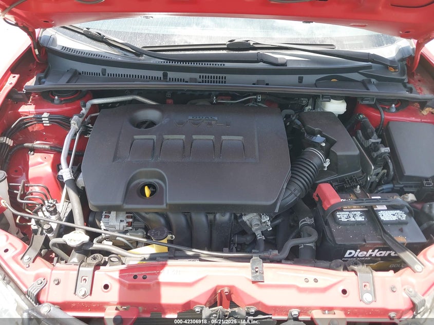 2014 TOYOTA COROLLA S PLUS - 2T1BURHE7EC127438