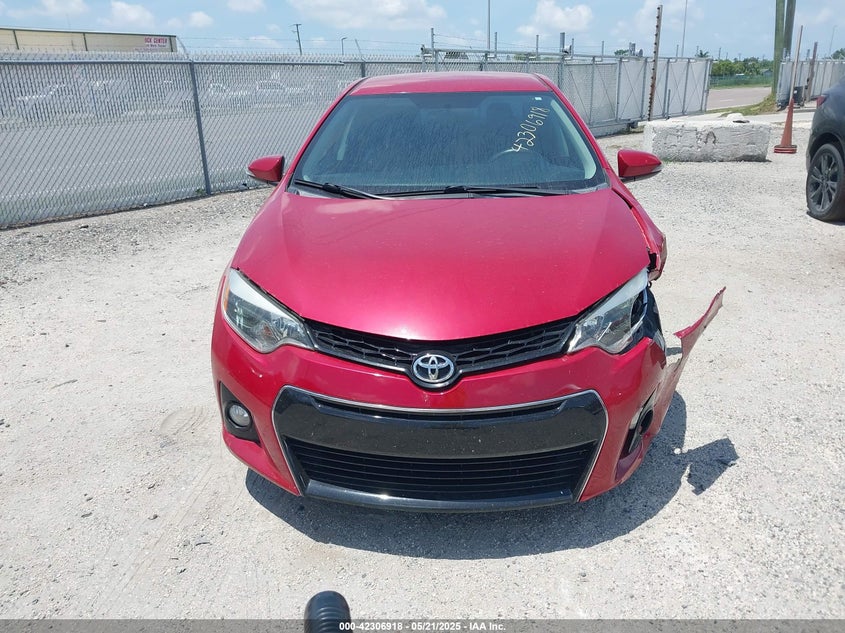 2014 TOYOTA COROLLA S PLUS - 2T1BURHE7EC127438