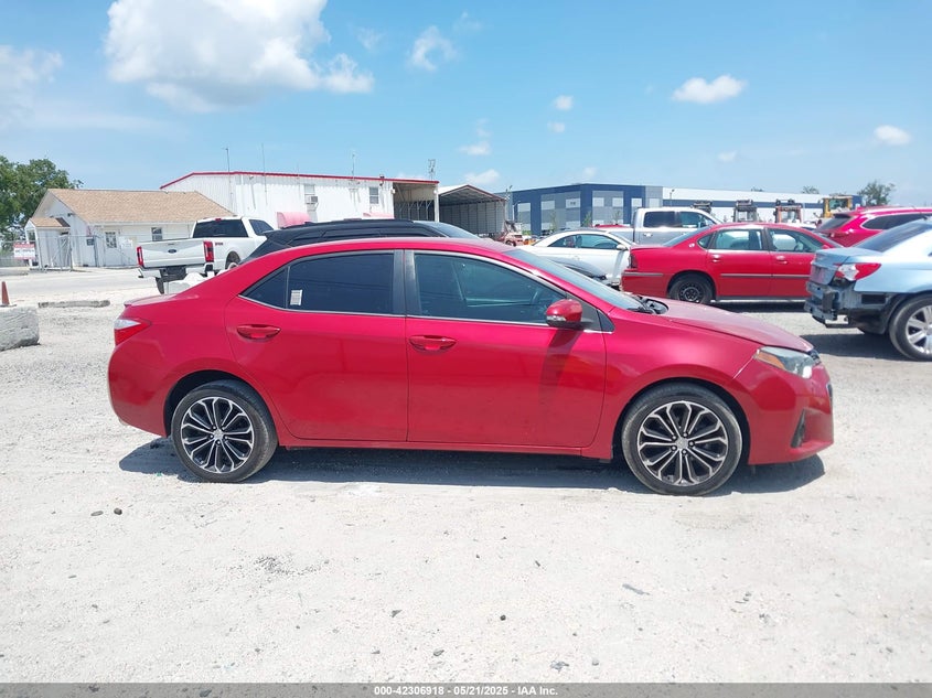 2014 TOYOTA COROLLA S PLUS - 2T1BURHE7EC127438