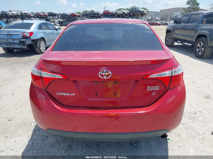 2014 TOYOTA COROLLA S PLUS - 2T1BURHE7EC127438