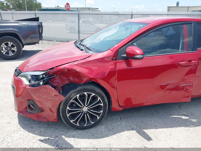 2014 TOYOTA COROLLA S PLUS - 2T1BURHE7EC127438