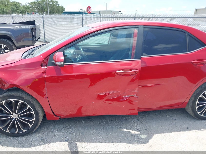 2014 TOYOTA COROLLA S PLUS - 2T1BURHE7EC127438