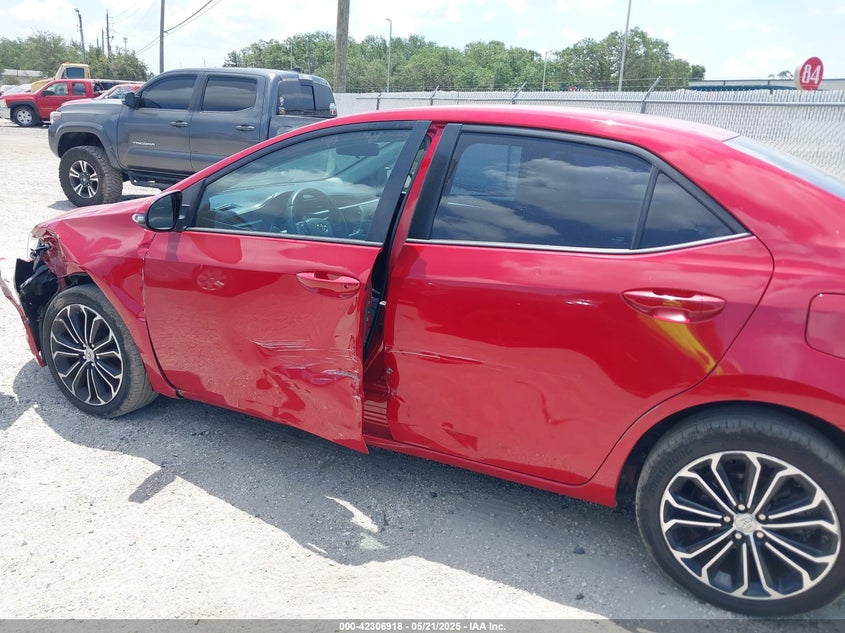 2014 TOYOTA COROLLA S PLUS - 2T1BURHE7EC127438