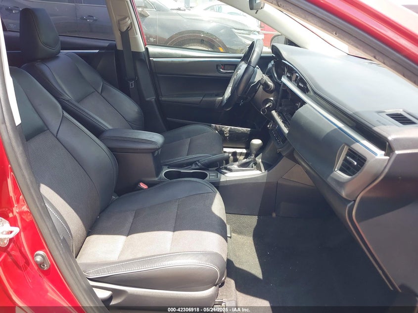2014 TOYOTA COROLLA S PLUS - 2T1BURHE7EC127438