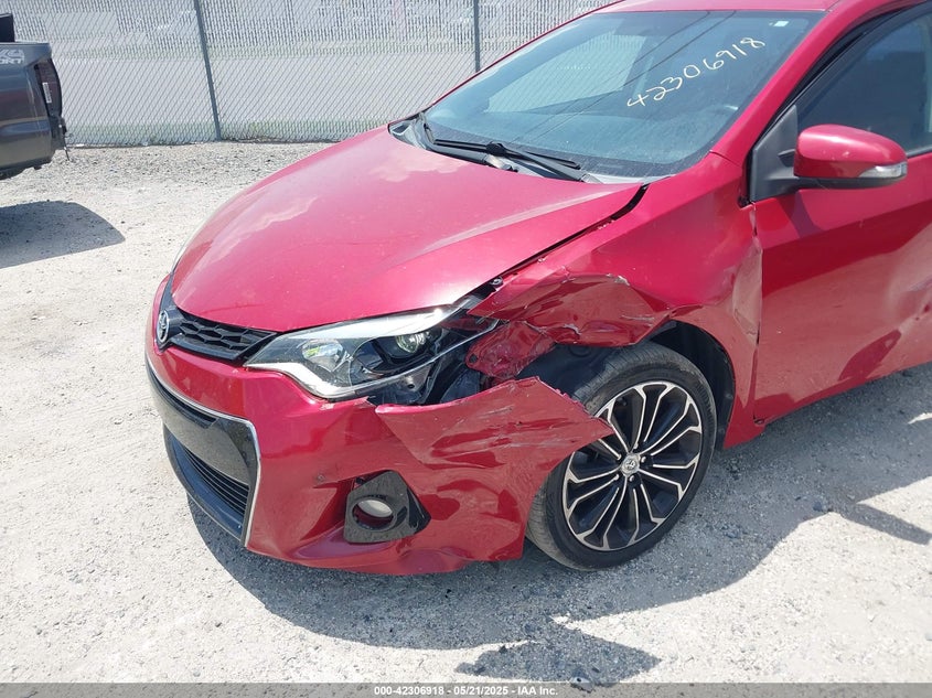 2014 TOYOTA COROLLA S PLUS - 2T1BURHE7EC127438