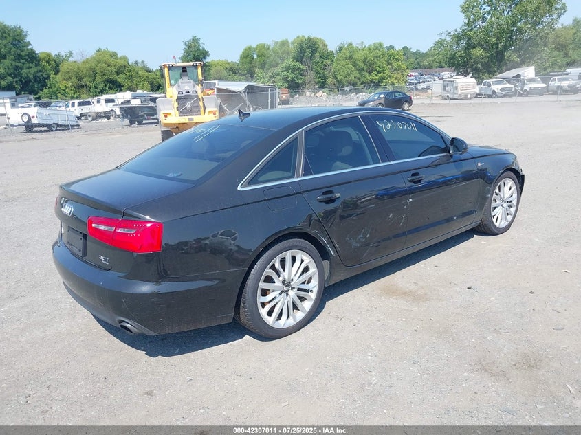 Vin: wauggafc5cn153964, lot: 42799229, audi a6 3.0 premium 20124