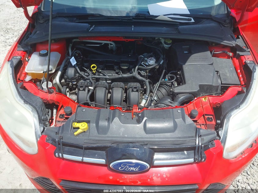 2012 FORD FOCUS VIN: 1FAHP3F20CL205755