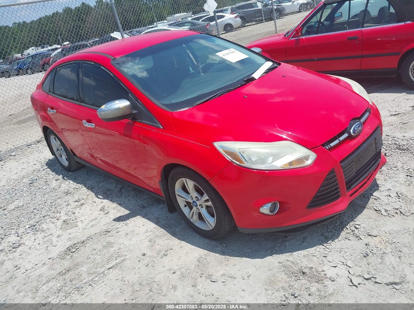 2012 FORD FOCUS VIN: 1FAHP3F20CL205755