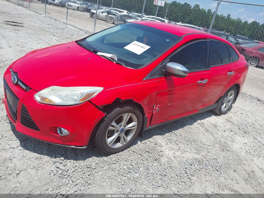 2012 FORD FOCUS VIN: 1FAHP3F20CL205755