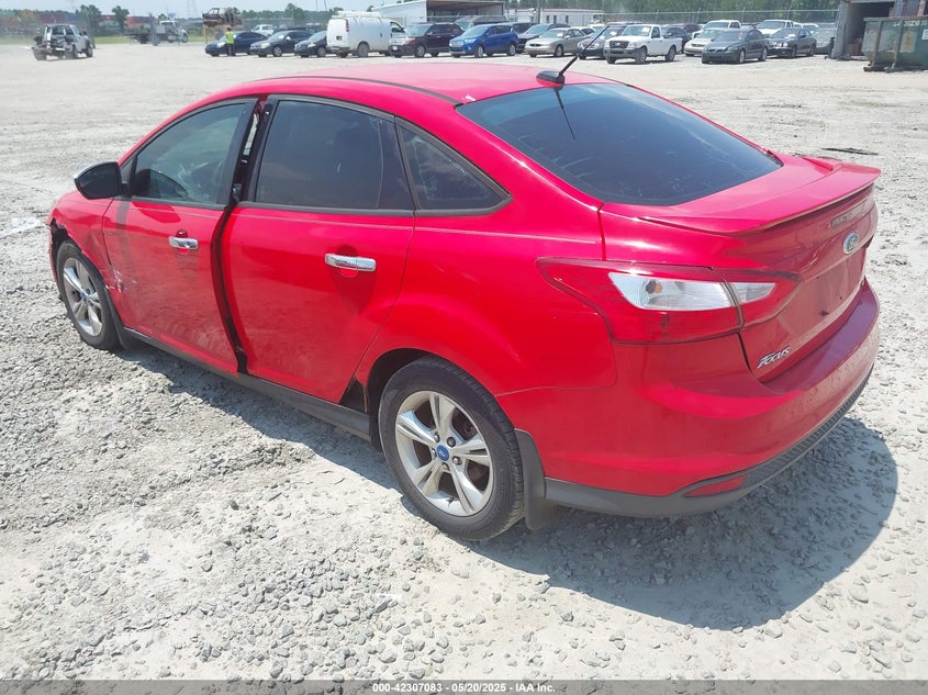 2012 FORD FOCUS VIN: 1FAHP3F20CL205755