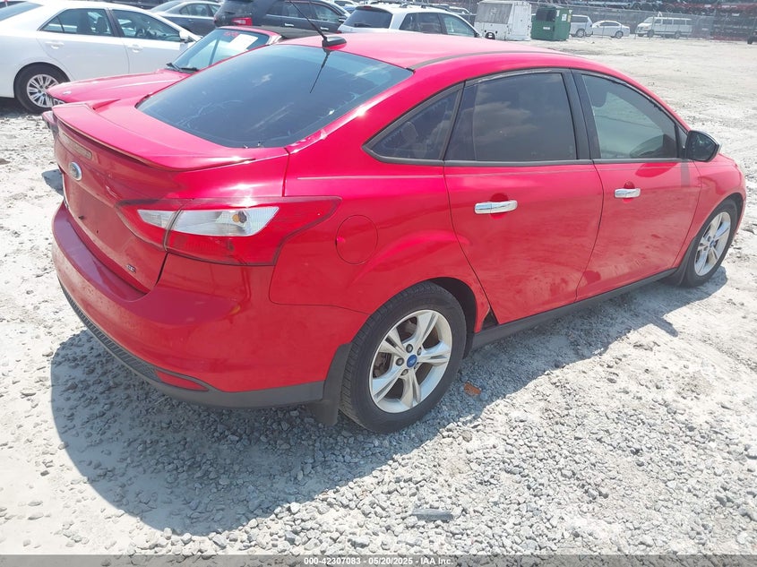 2012 FORD FOCUS VIN: 1FAHP3F20CL205755