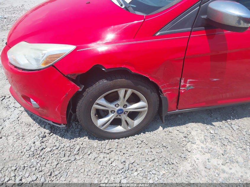 2012 FORD FOCUS VIN: 1FAHP3F20CL205755