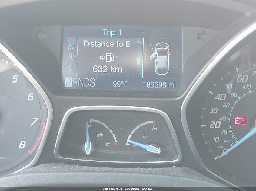 2012 FORD FOCUS VIN: 1FAHP3F20CL205755