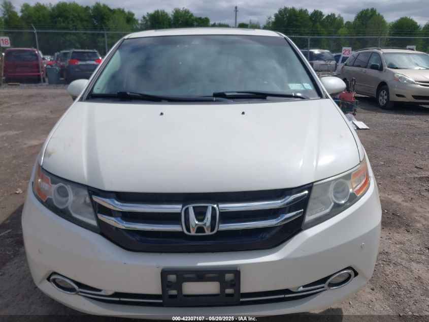 2015 Honda Odyssey Touring/Touring Elite VIN: 5FNRL5H91FB012330 Lot: 42307107