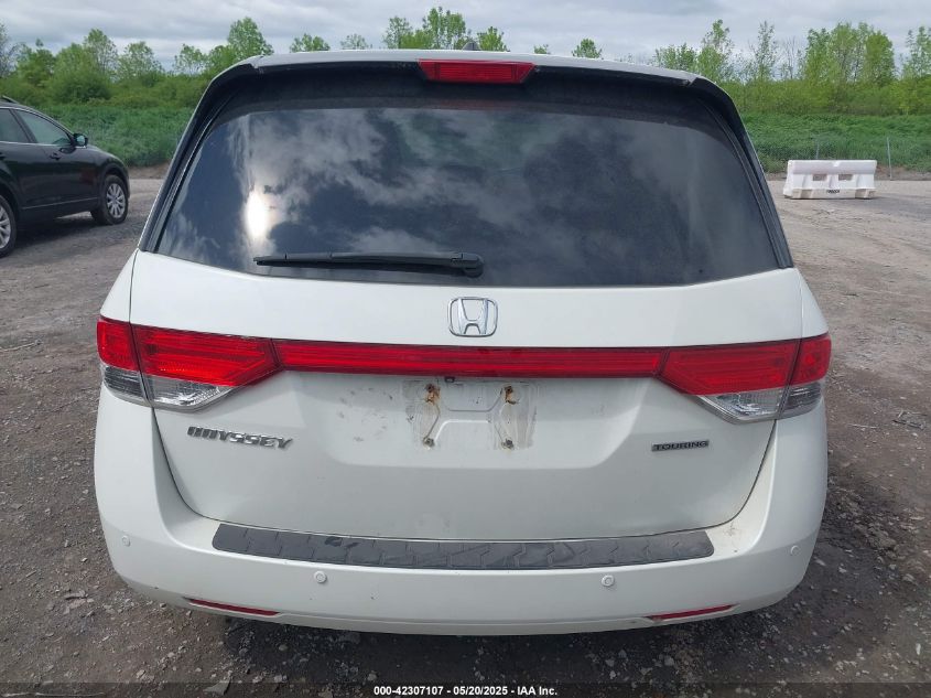 2015 Honda Odyssey Touring/Touring Elite VIN: 5FNRL5H91FB012330 Lot: 42307107