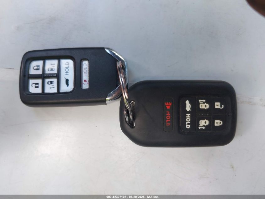 2015 Honda Odyssey Touring/Touring Elite VIN: 5FNRL5H91FB012330 Lot: 42307107