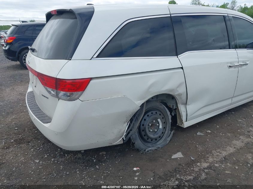 2015 Honda Odyssey Touring/Touring Elite VIN: 5FNRL5H91FB012330 Lot: 42307107