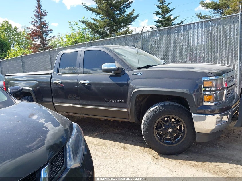 2014 CHEVROLET SILVERADO 1500 VIN: 1GCVKSEC4EZ262492