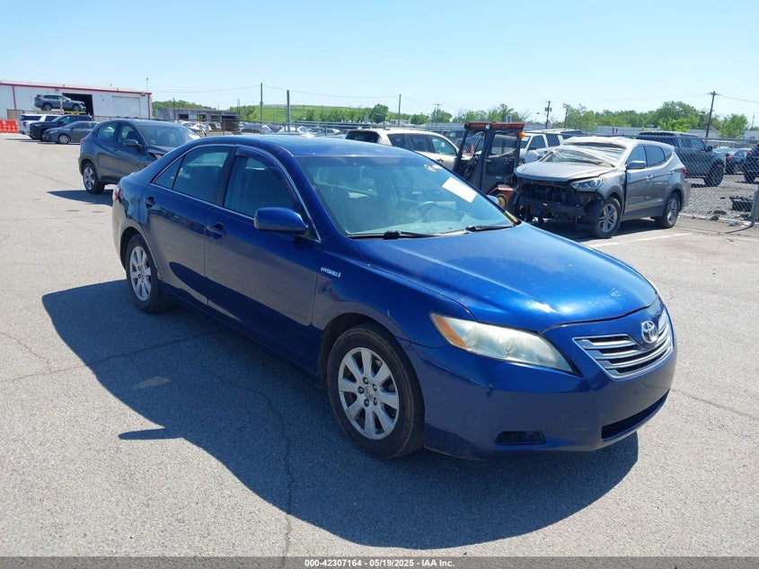 2007 TOYOTA CAMRY HYBRID VIN: 4T1BB46K77U024328