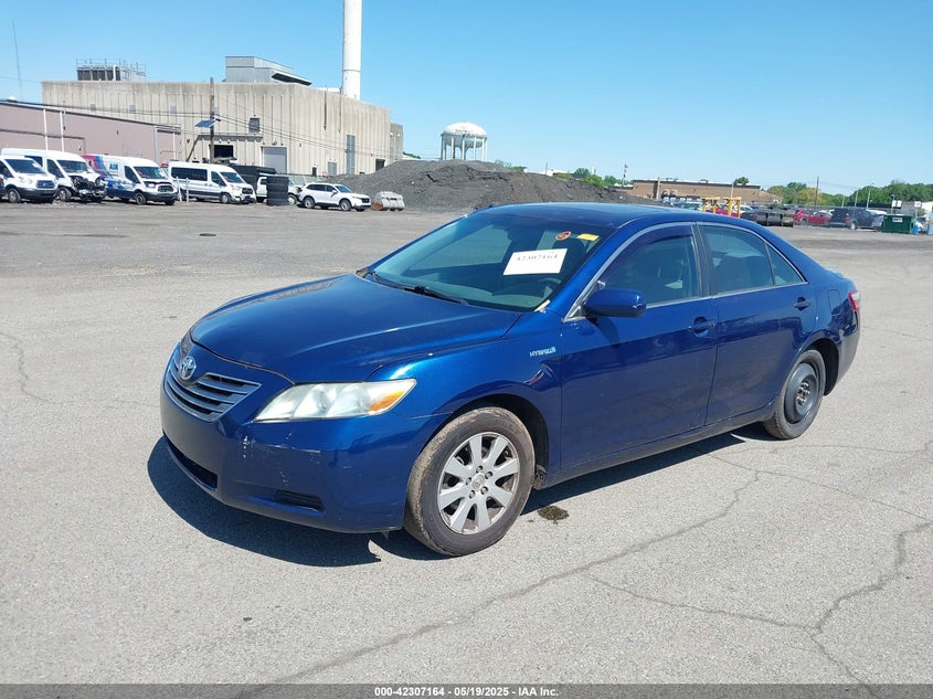 2007 TOYOTA CAMRY HYBRID VIN: 4T1BB46K77U024328