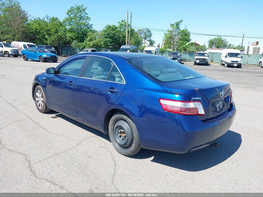 2007 TOYOTA CAMRY HYBRID VIN: 4T1BB46K77U024328