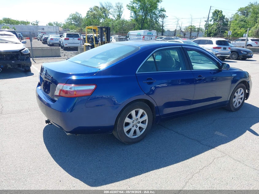2007 TOYOTA CAMRY HYBRID VIN: 4T1BB46K77U024328