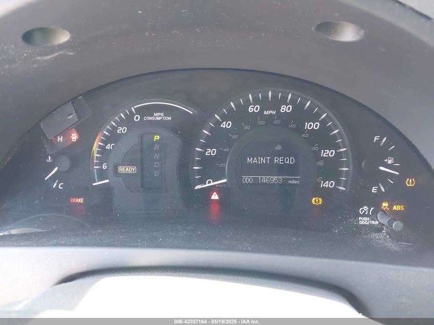2007 TOYOTA CAMRY HYBRID VIN: 4T1BB46K77U024328