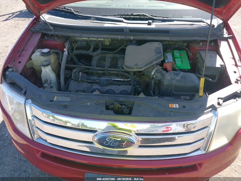 2008 FORD EDGE VIN: 2FMDK39C78BB24489