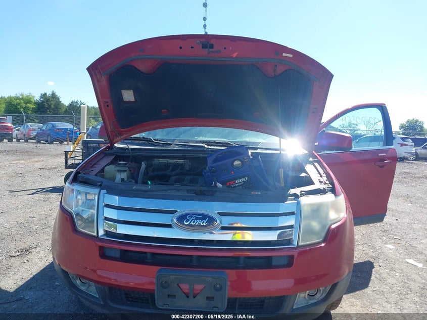 2008 FORD EDGE VIN: 2FMDK39C78BB24489