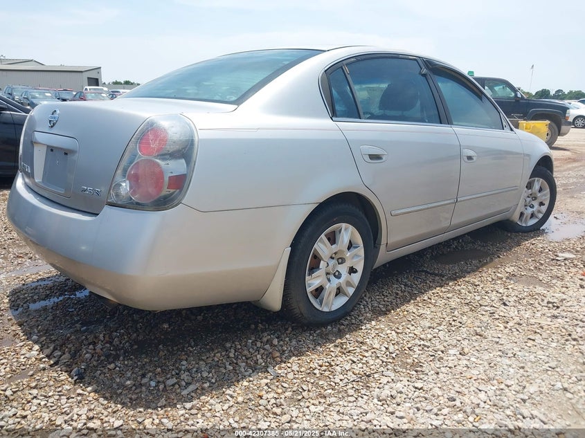 2006 NISSAN ALTIMA VIN: 1N4AL11D66N302106