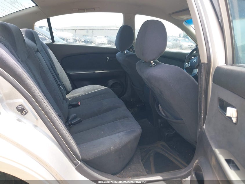 2006 NISSAN ALTIMA VIN: 1N4AL11D66N302106