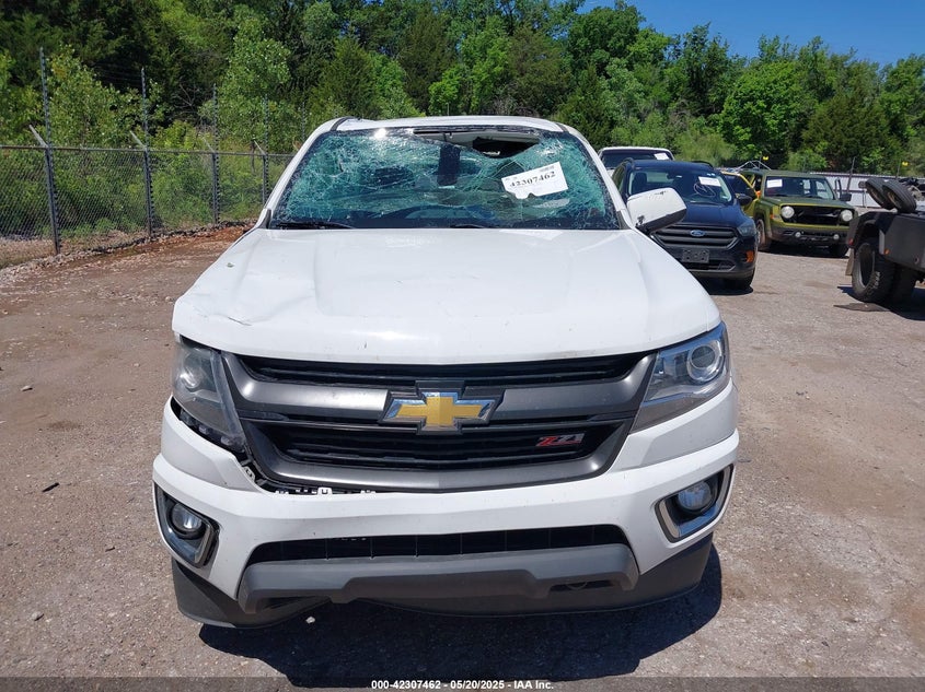 2020 CHEVROLET COLORADO VIN: 1GCGTDEN7L1100080