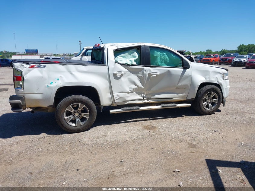 2020 CHEVROLET COLORADO VIN: 1GCGTDEN7L1100080