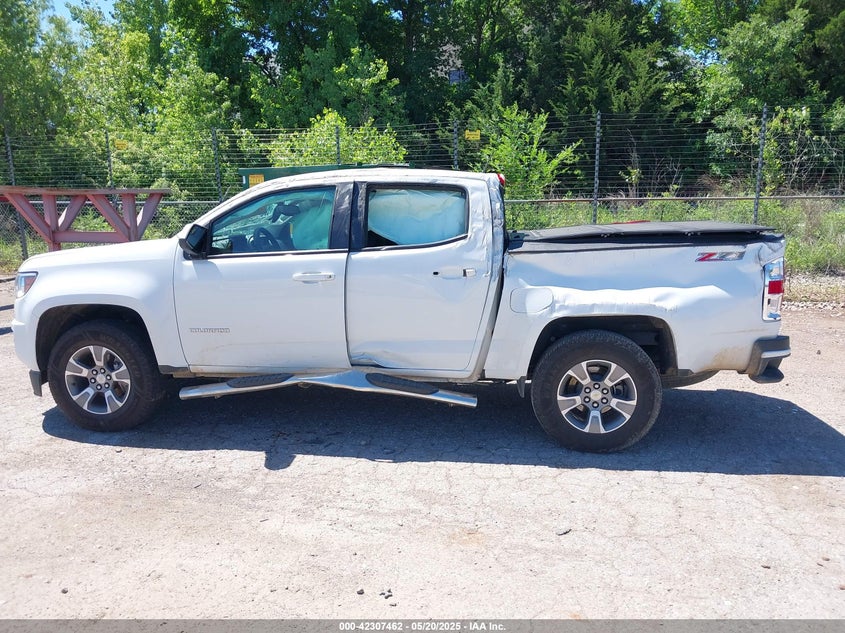 2020 CHEVROLET COLORADO VIN: 1GCGTDEN7L1100080