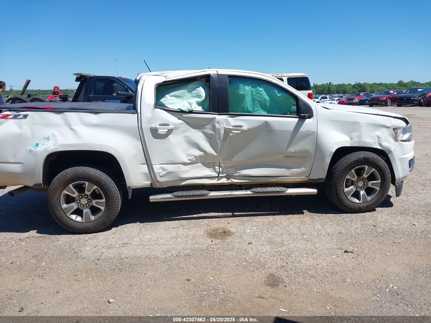 2020 CHEVROLET COLORADO VIN: 1GCGTDEN7L1100080