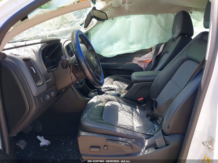 2020 CHEVROLET COLORADO VIN: 1GCGTDEN7L1100080