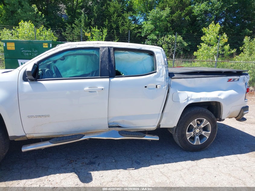 2020 CHEVROLET COLORADO VIN: 1GCGTDEN7L1100080