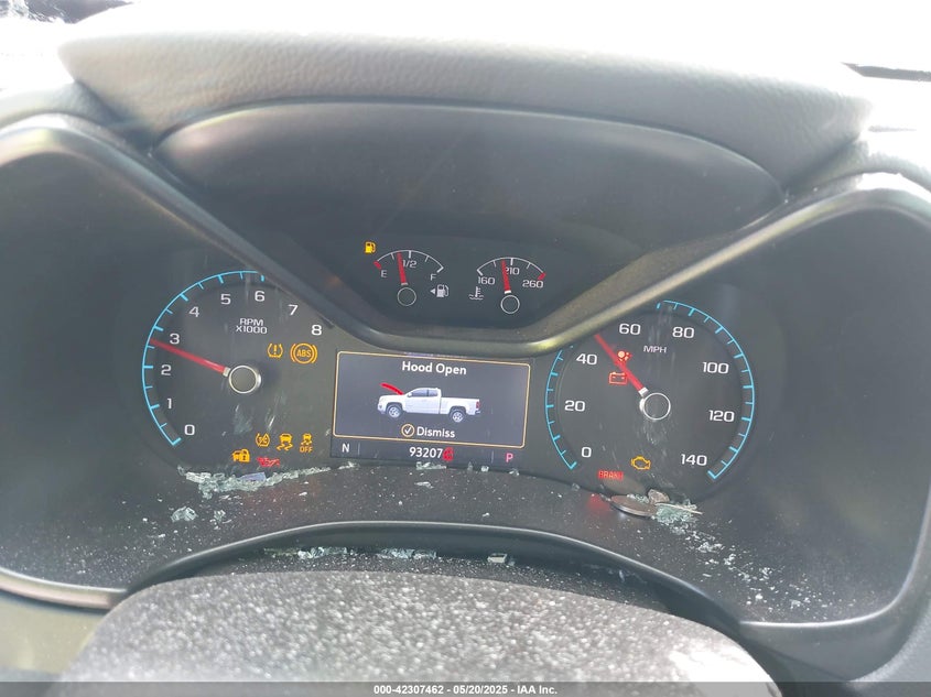 2020 CHEVROLET COLORADO VIN: 1GCGTDEN7L1100080