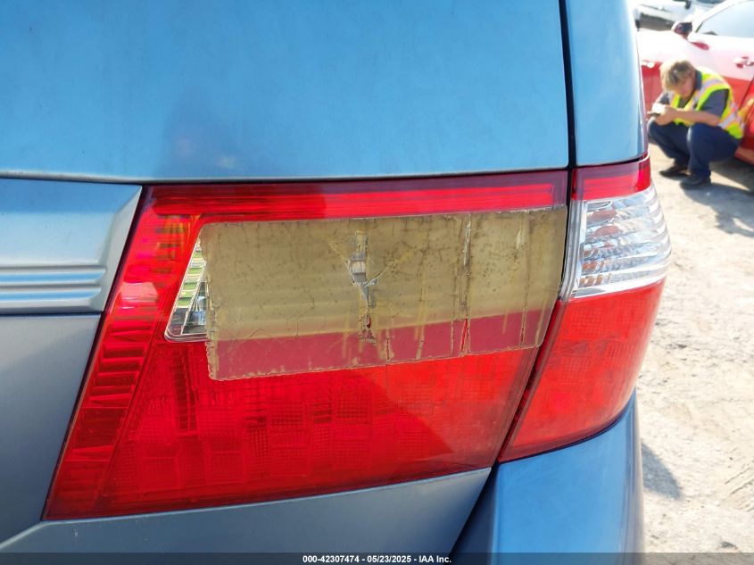 2007 Honda Odyssey Ex-L VIN: 5FNRL38687B085125 Lot: 42307474