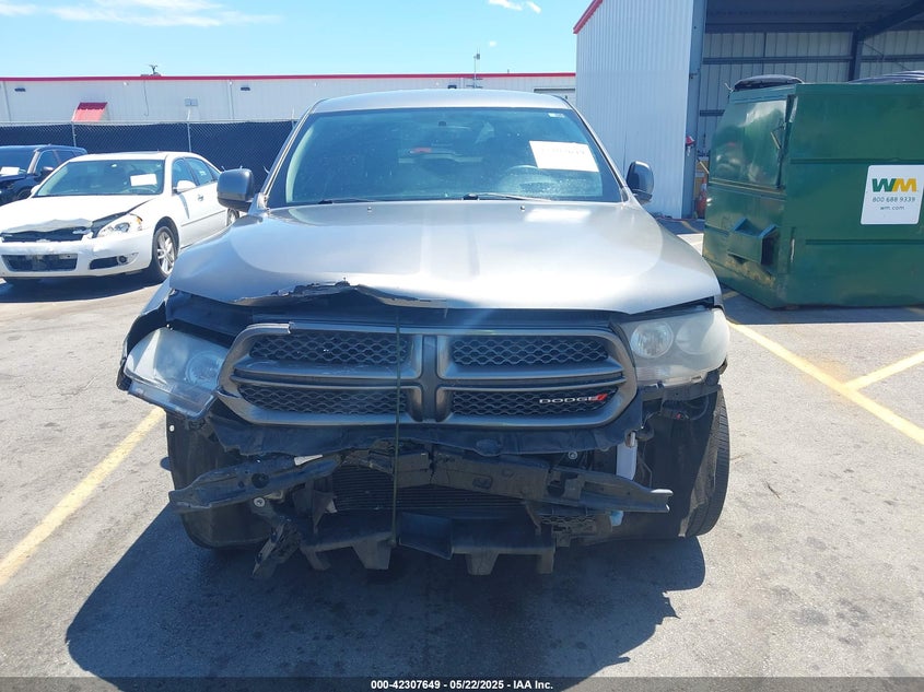 2013 DODGE DURANGO SXT - 1C4RDHAG6DC575052