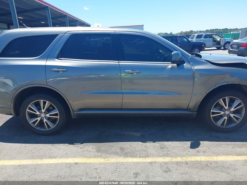 2013 DODGE DURANGO SXT - 1C4RDHAG6DC575052