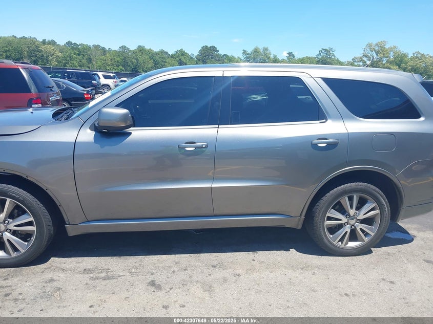 2013 DODGE DURANGO SXT - 1C4RDHAG6DC575052