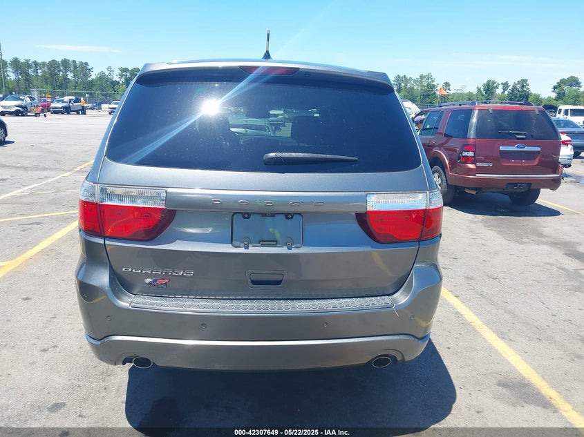 2013 DODGE DURANGO SXT - 1C4RDHAG6DC575052