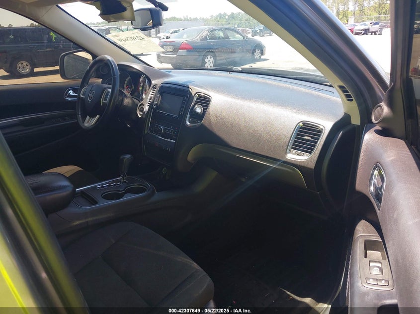2013 DODGE DURANGO SXT - 1C4RDHAG6DC575052