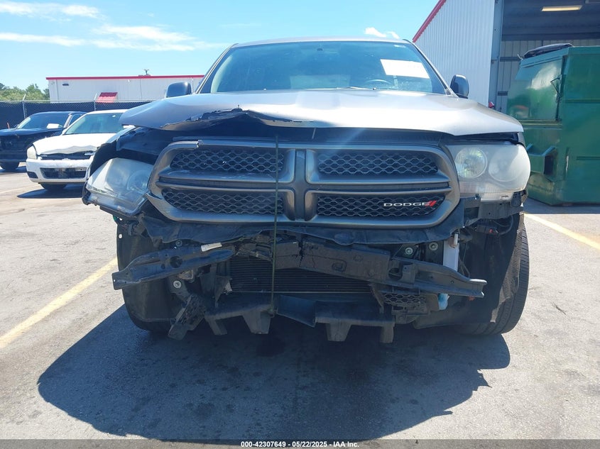 2013 DODGE DURANGO SXT - 1C4RDHAG6DC575052