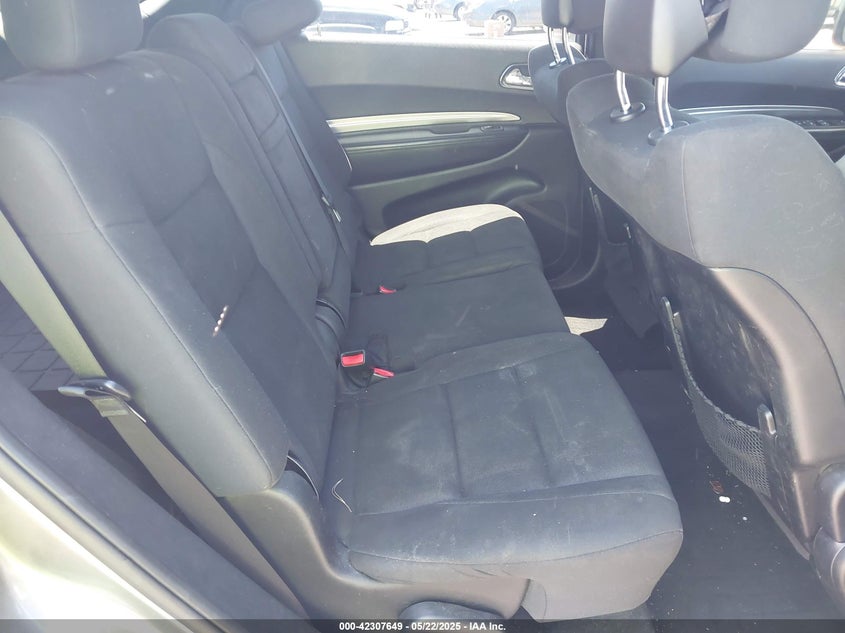 2013 DODGE DURANGO SXT - 1C4RDHAG6DC575052